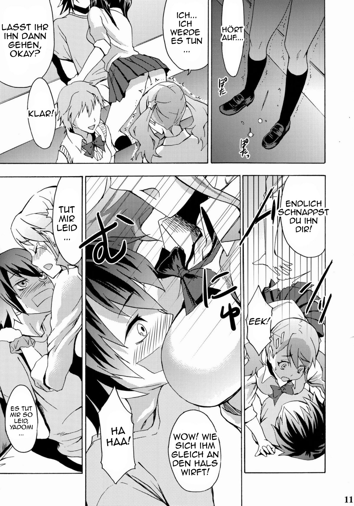 Chou Sitsuren Busters | Super Love Lost Busters page 9 full