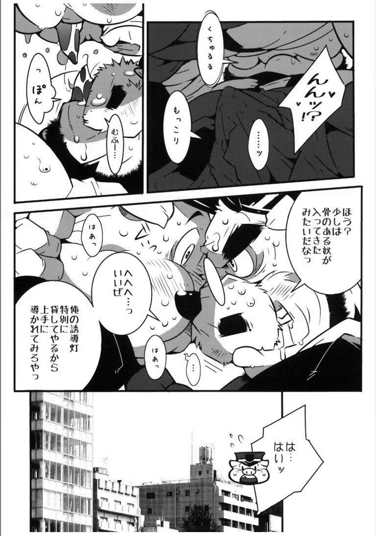 Nyanpaasu Keibihoshou Kabushikigaisha page 12 full