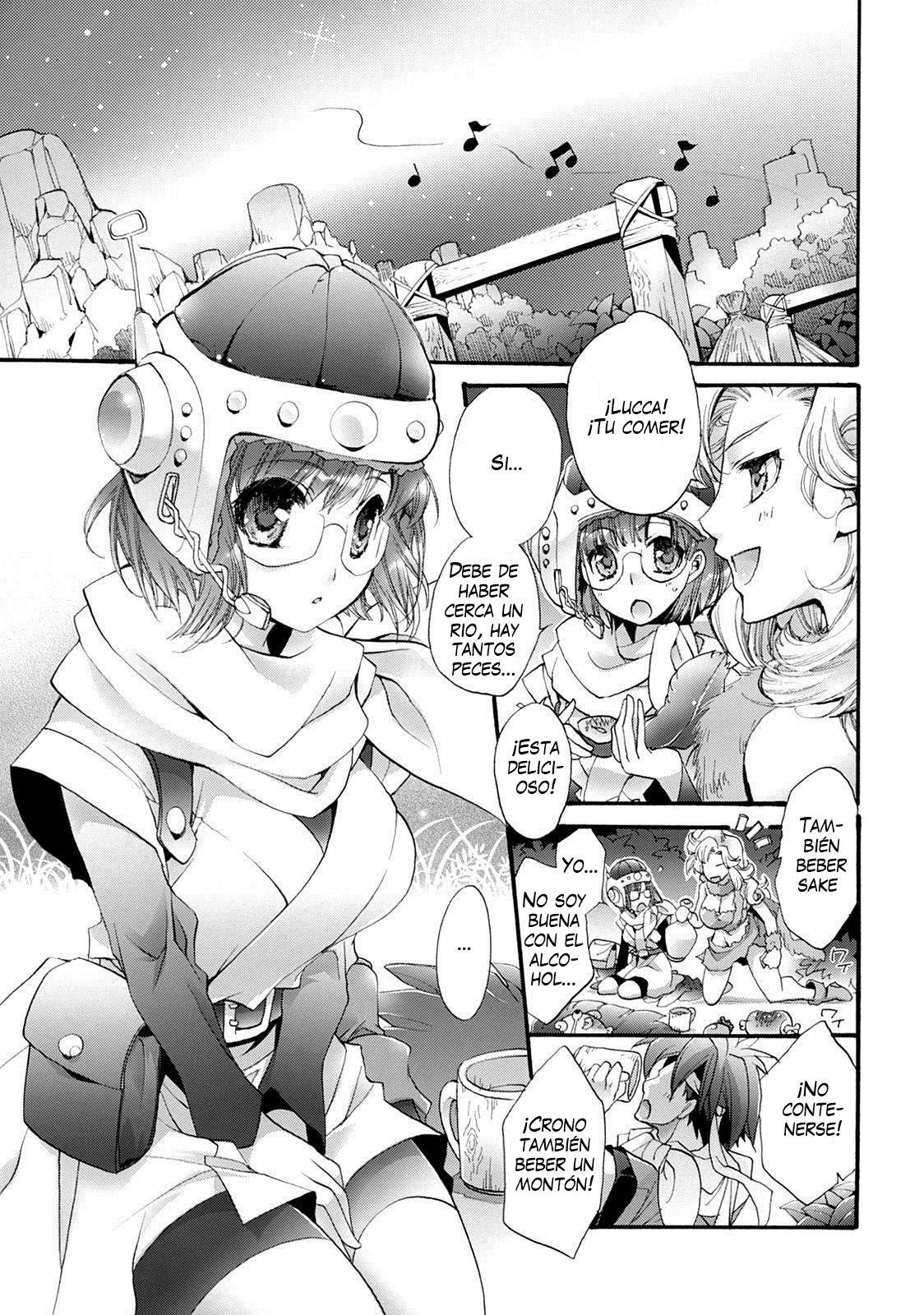 Lucca no Hikigane | Lucca's Trigger page 4 full