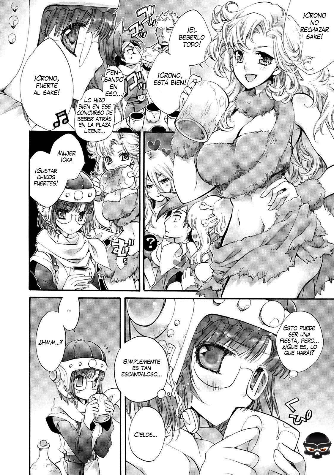 Lucca no Hikigane | Lucca's Trigger page 5 full