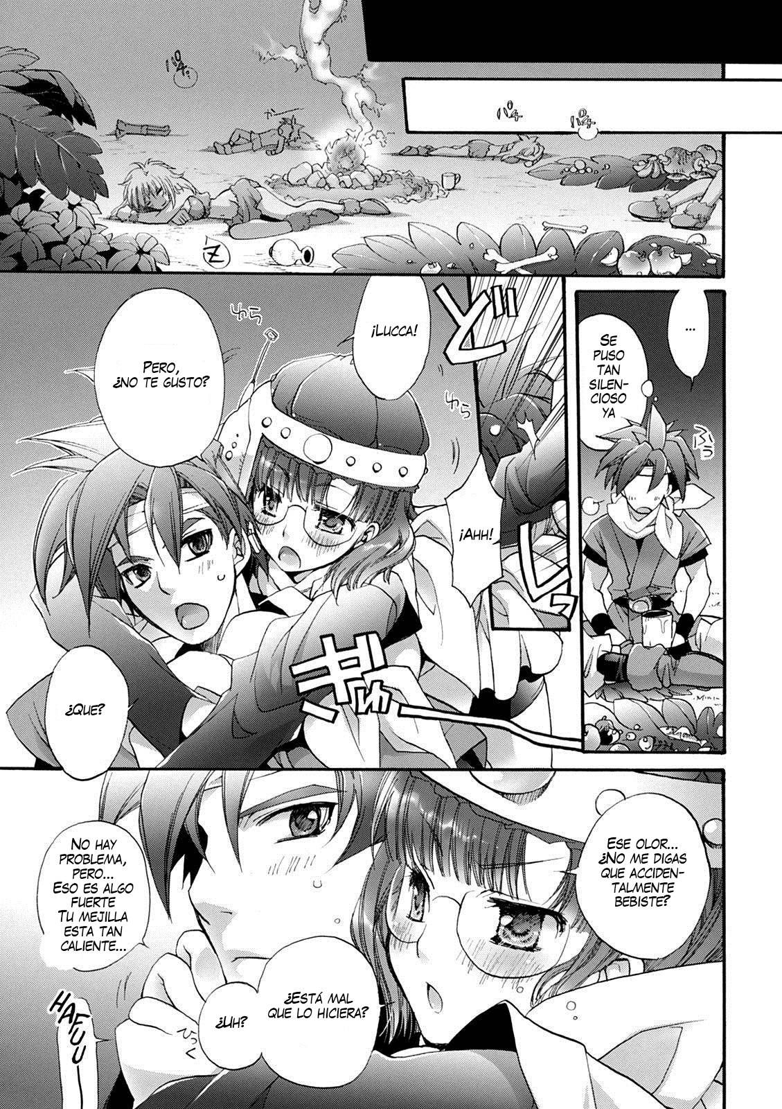 Lucca no Hikigane | Lucca's Trigger page 6 full
