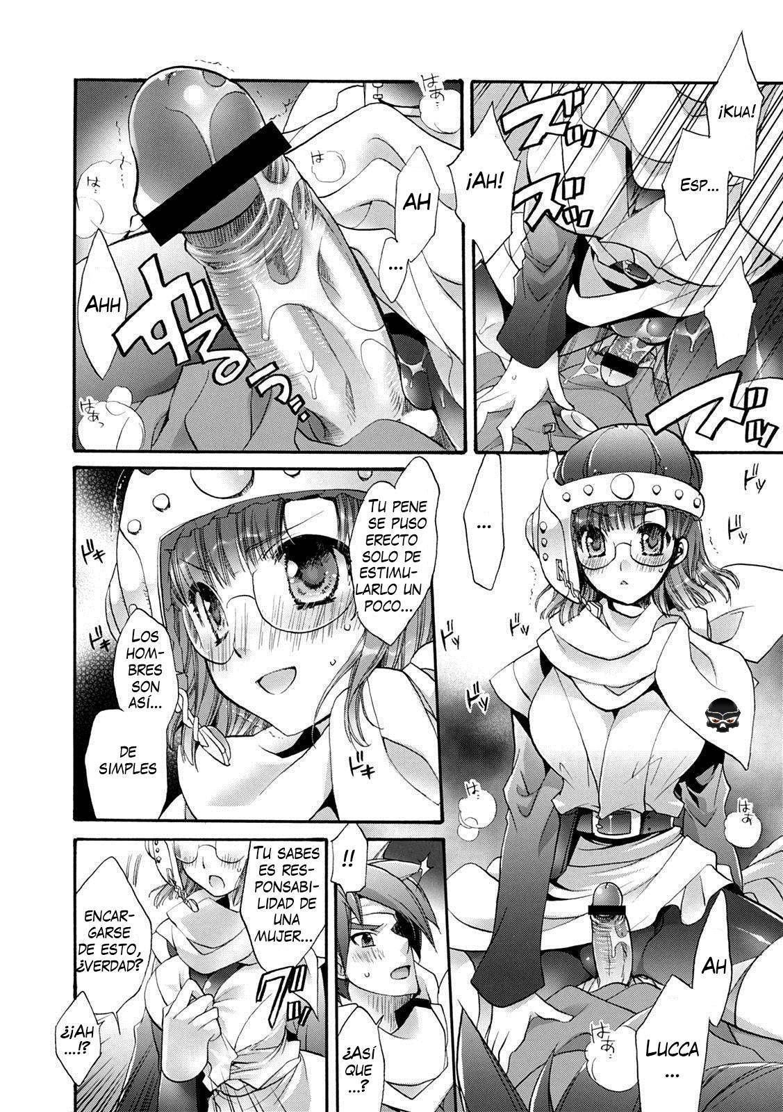 Lucca no Hikigane | Lucca's Trigger page 9 full