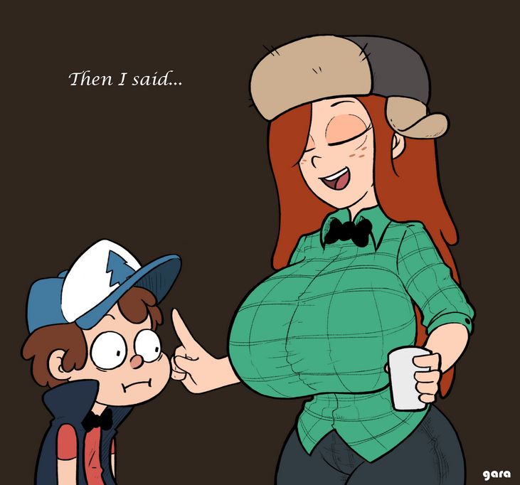 Wendy & Dipper Loves SS page 1 full