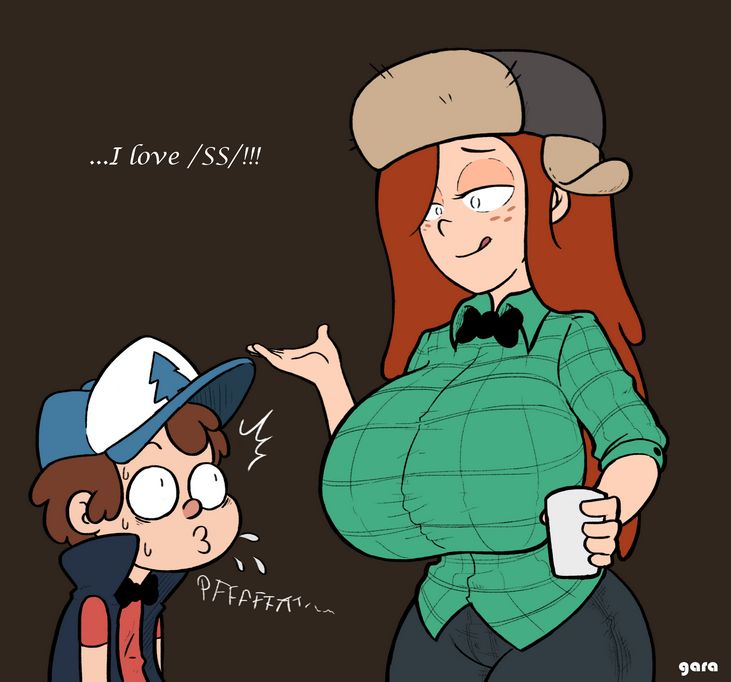 Wendy & Dipper Loves SS page 2 full