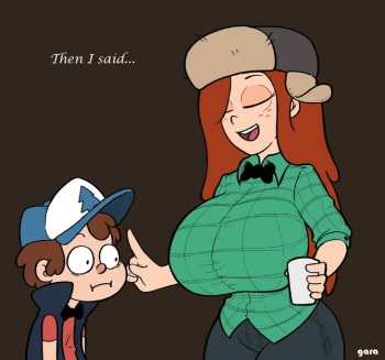 [Garabatoz] Wendy & Dipper Loves SS (Gravity Falls) cover