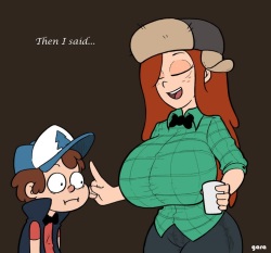 Wendy & Dipper Loves SS