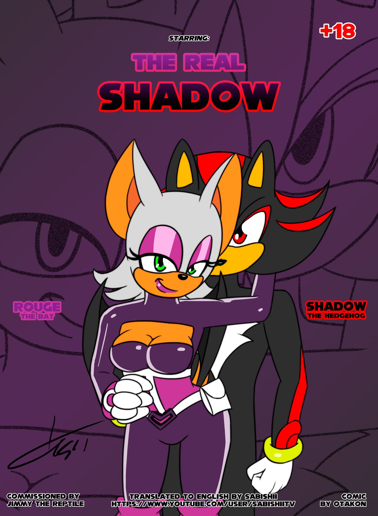 The Real Shadow page 1 full
