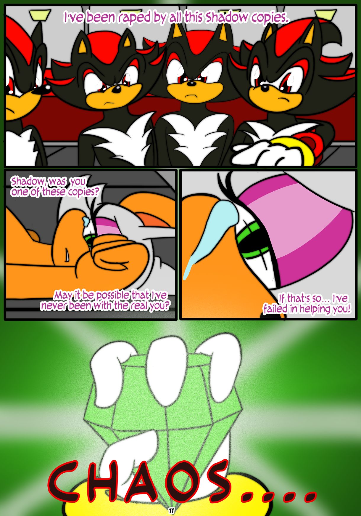 The Real Shadow page 12 full