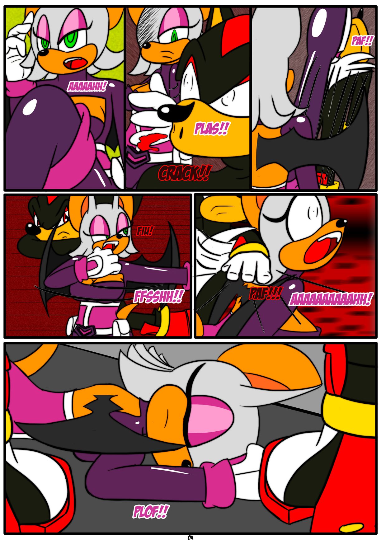 The Real Shadow page 5 full