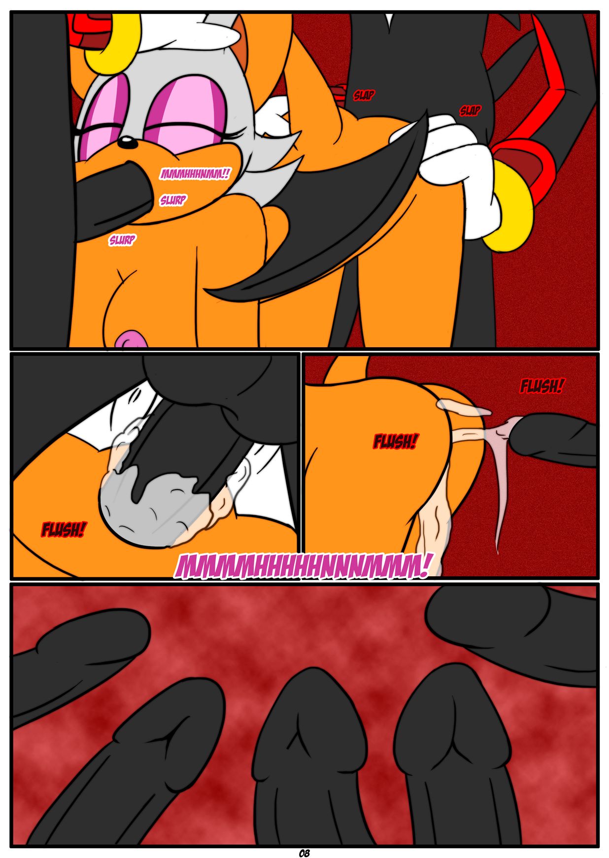 The Real Shadow page 9 full