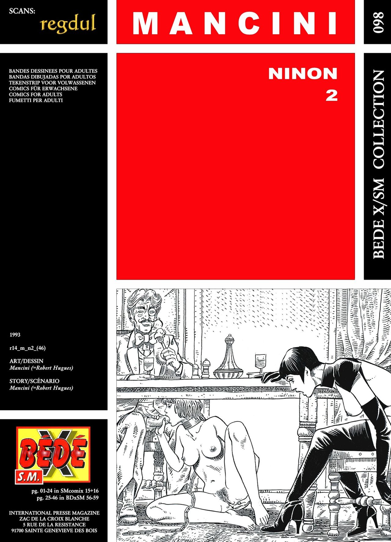 Ninon #2 - L’esclave du chateau page 1 full