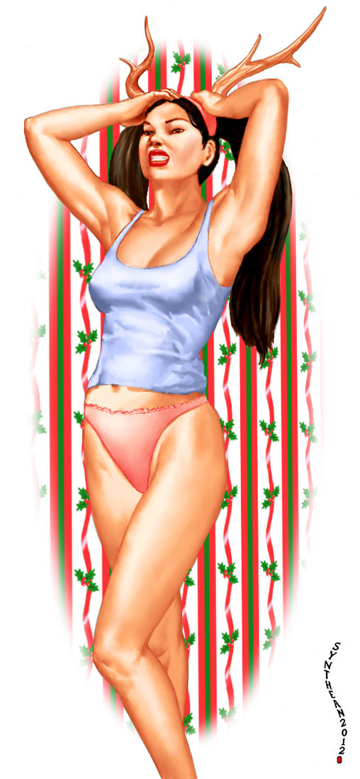 Holiday Vixen page 3 full