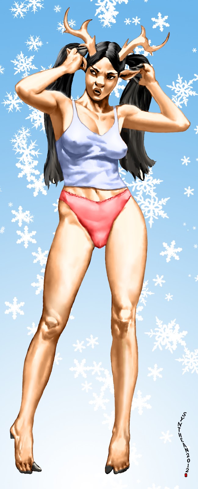 Holiday Vixen page 5 full