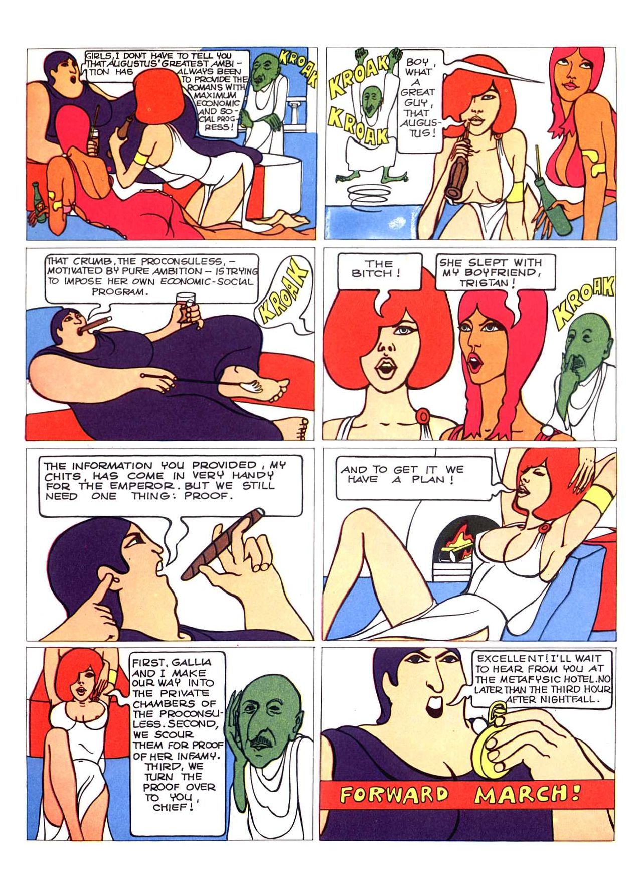 The adventure of Jodelle page 12 full