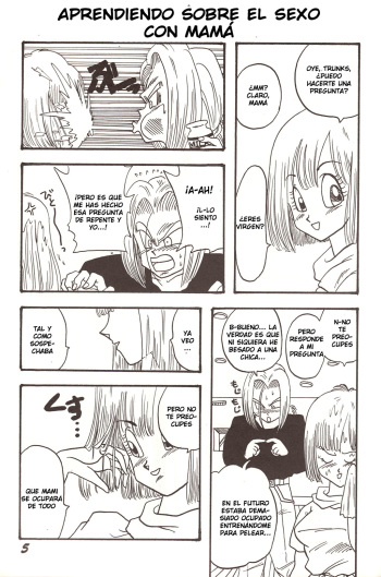 [Ayashii Yatsura (Ayashi Ayashibe)] Learning about sex with mama (Spanish) LKNOFAnsub cover