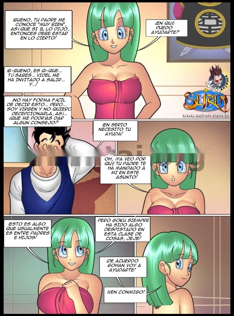 Bulma & Gohan page 5 full