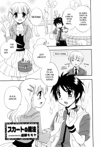 [Tachibana Momoya] Skirt no Mahou (Shounen Shikou 14 - Josou Special) [Spanish] {Fanboo} cover