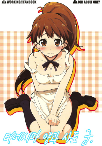 (C78) [BlueBrand (Fujimaru)] Taneshima-san to Satou-kun (WORKING!!) [Korean] cover
