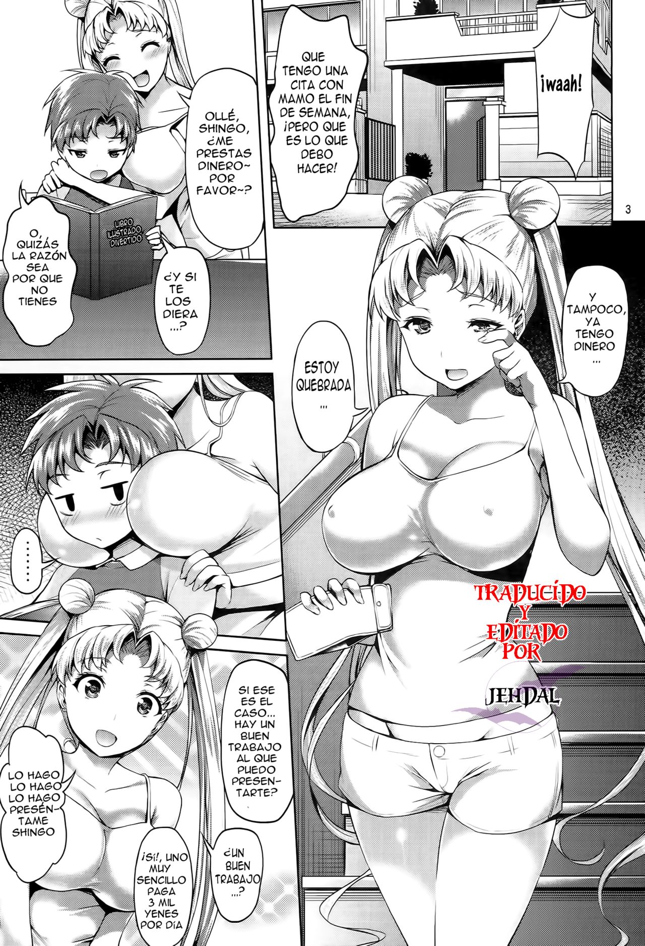 MOON FREAK page 2 full