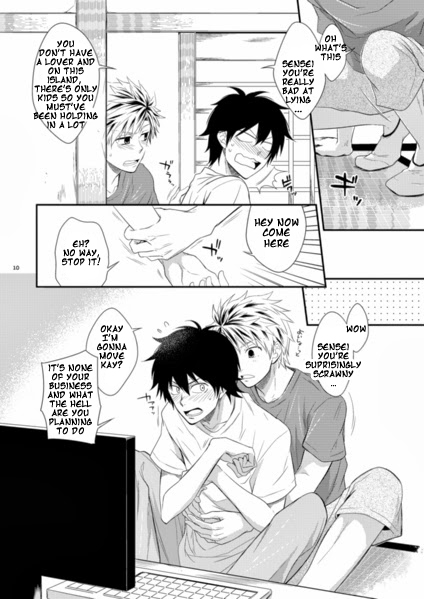 Island life page 9 full