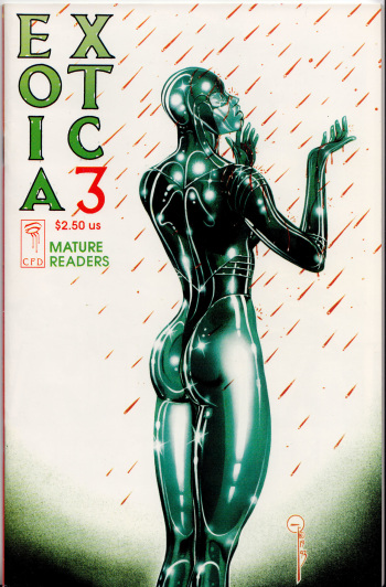 [Kevin Taylor] Exotica #3 (English) cover