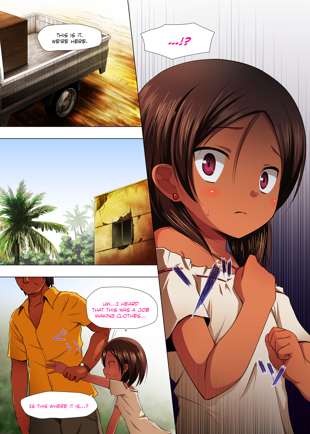 Kago no Naka no Kotori wa Itsu Deyaru Sousaishikiban | When Would You Like Your Caged Bird?  =SNP= page 6 full