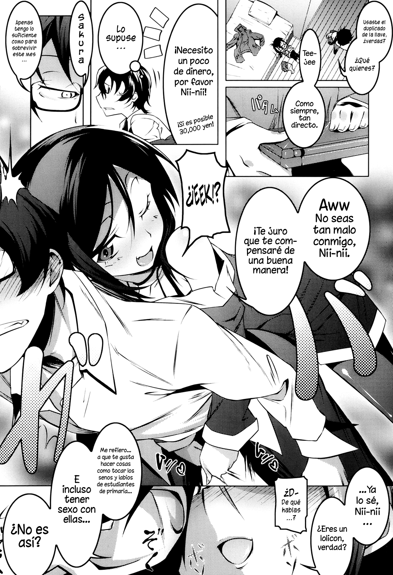 Imouto to Asobou | Jugando con mi hermana page 2 full