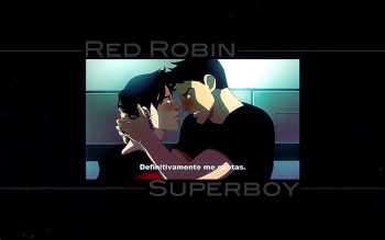 [Chuka] RED ROBIN AND SUPERBOY cover