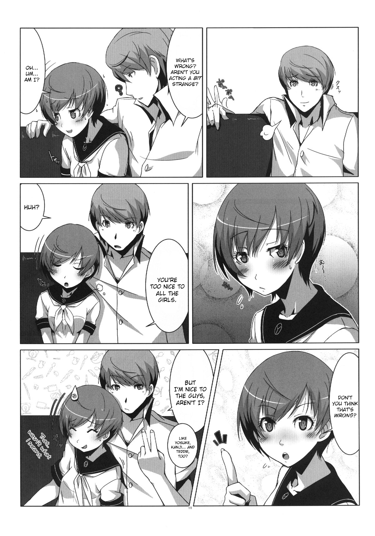 Persona4G Teki Seisai Sensou page 11 full