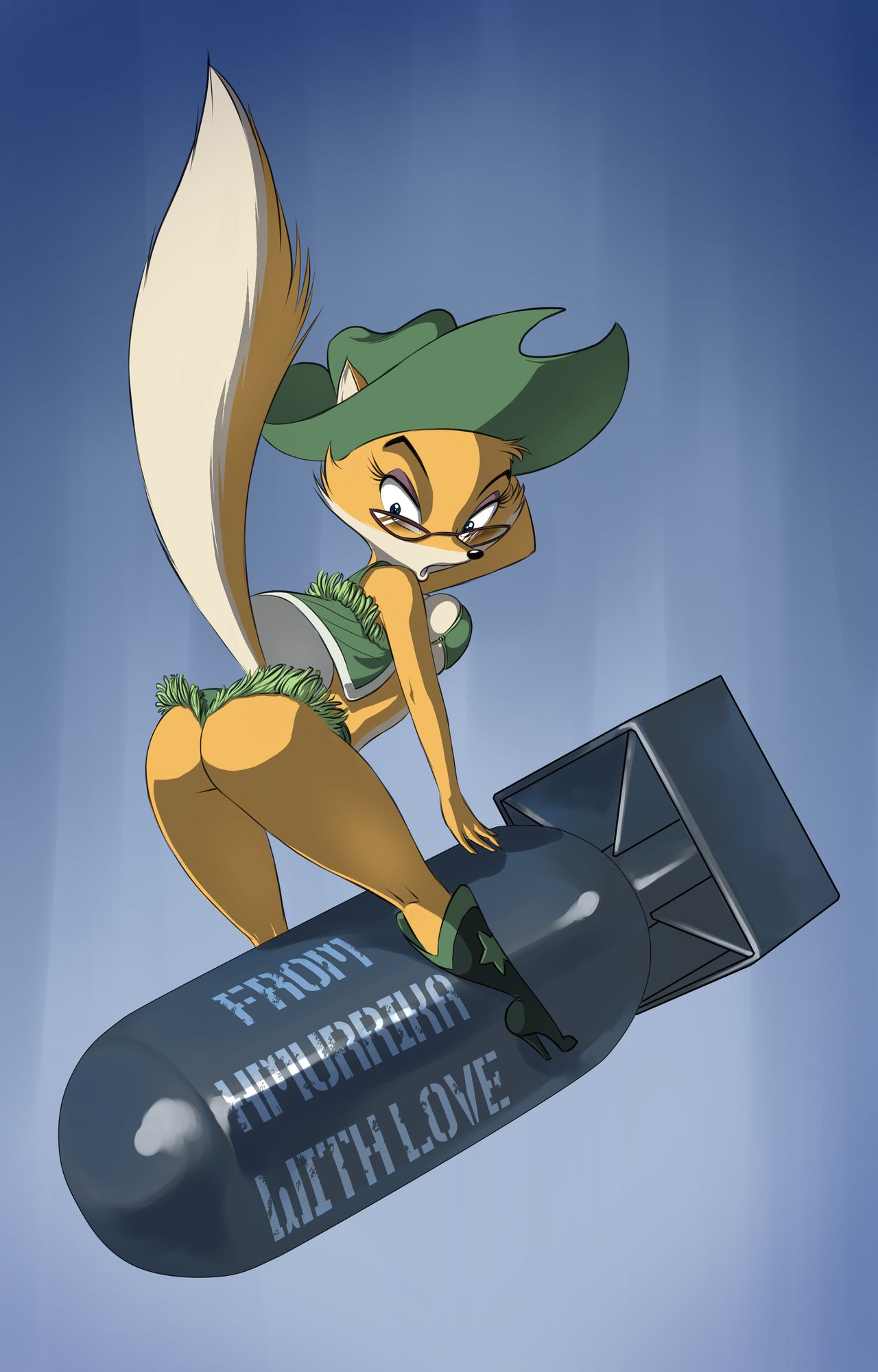 Squirrel and Hedgehog - Lt. Vixen, Geumsaegi, Mulmangcho page 11 full