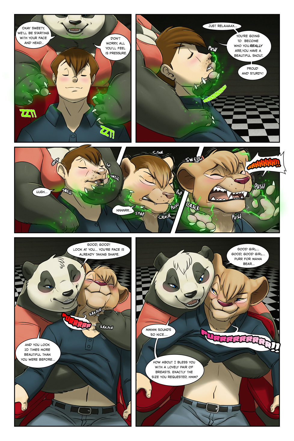 Red Chair Appointment 3 page 2 full