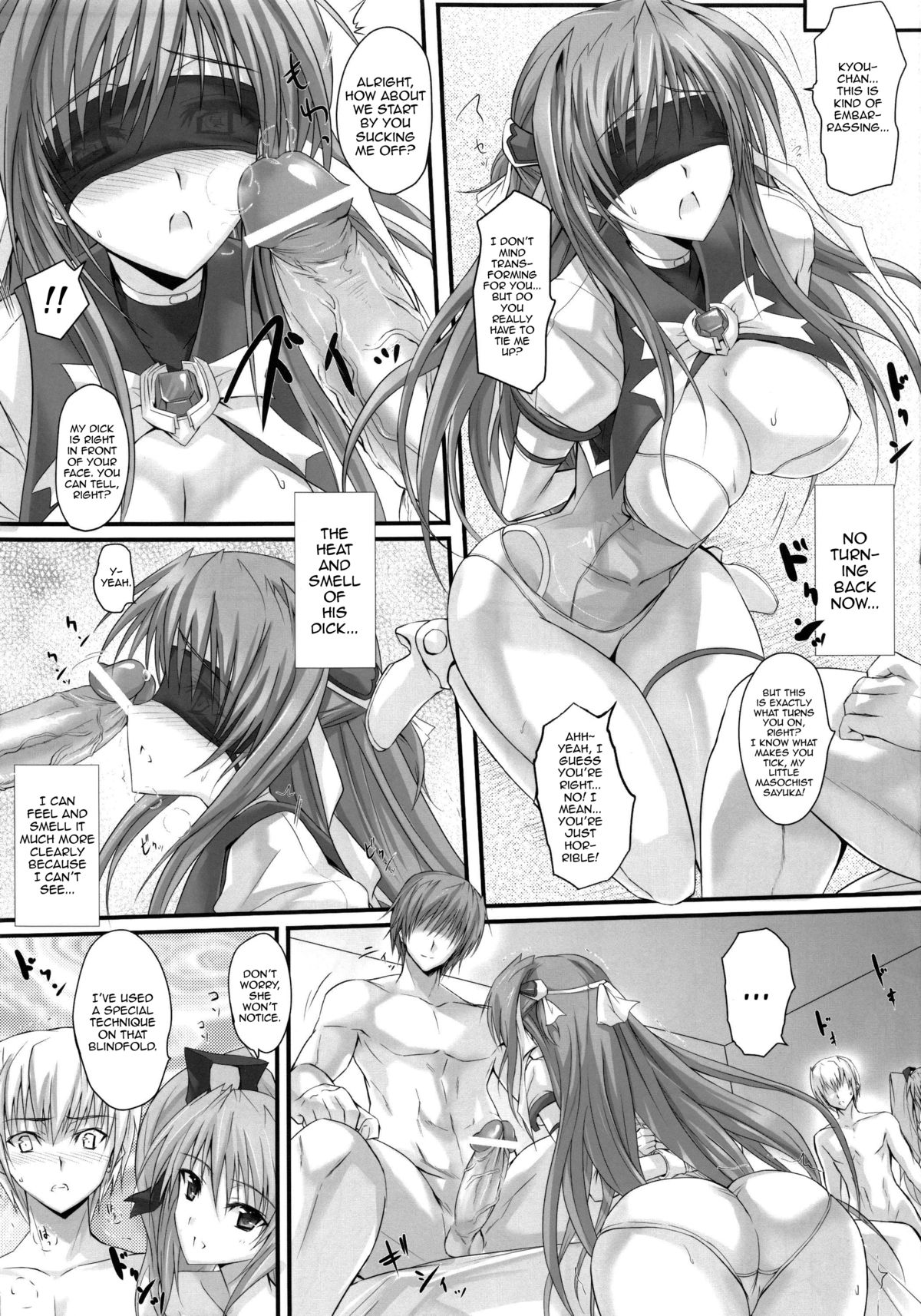 Swapping Beat page 7 full