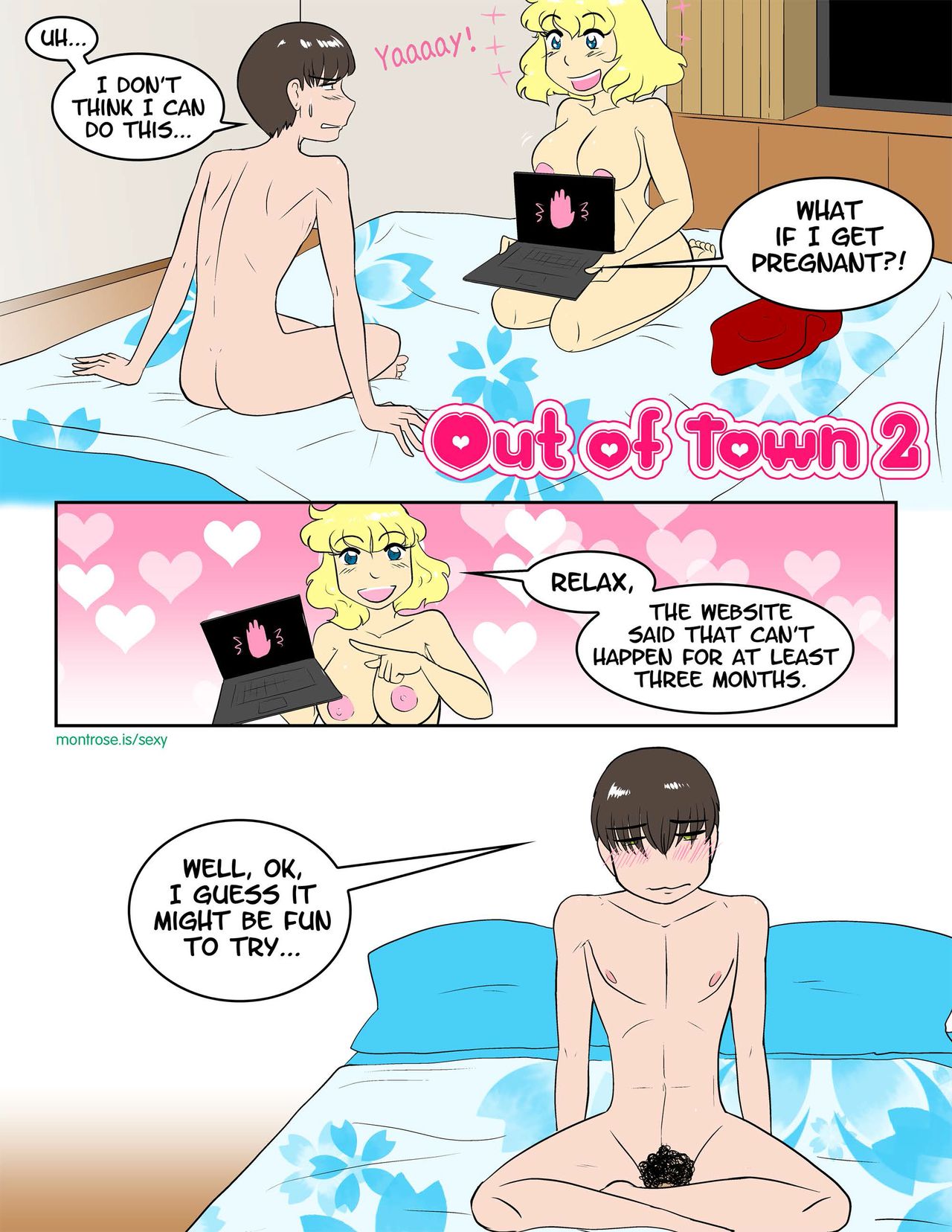 Out of Town 2 page 1 full