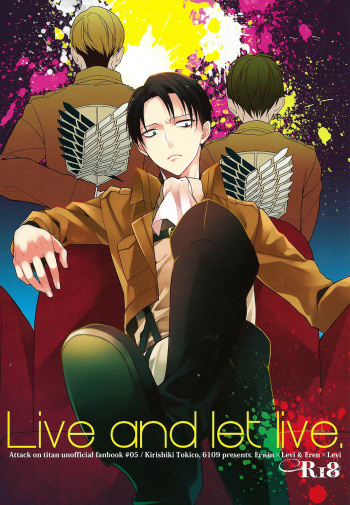 (SPARK8) [6109 (Kirishiki Tokico)] Live and let live. (Shingeki no Kyojin) [English] cover