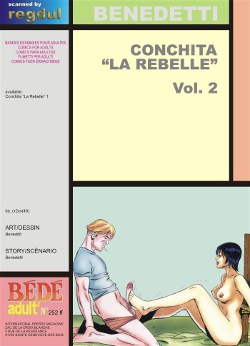 [Benedetti] Conchita la Rebelle (Conchita the Rebel) #2 [FR] cover