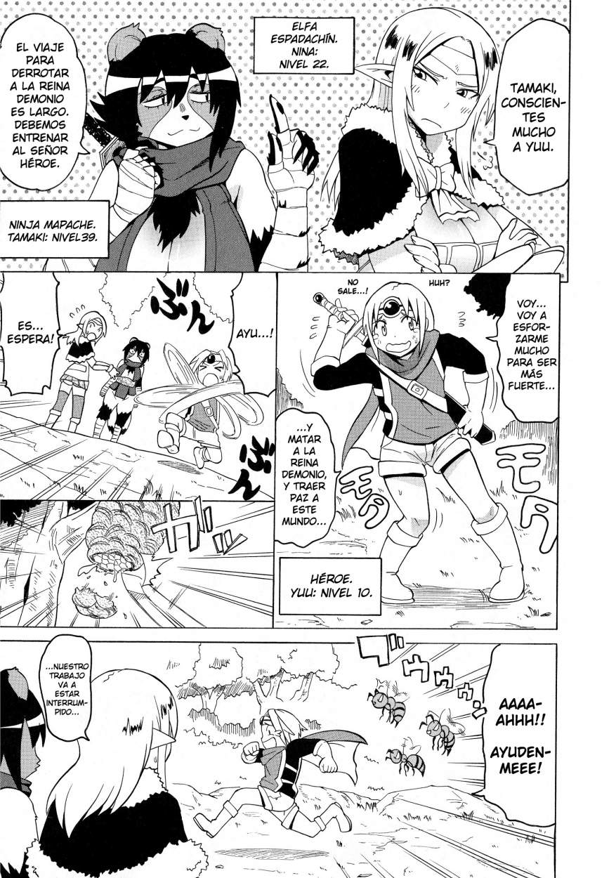 Monster Age! | Edad de Moustruos page 3 full