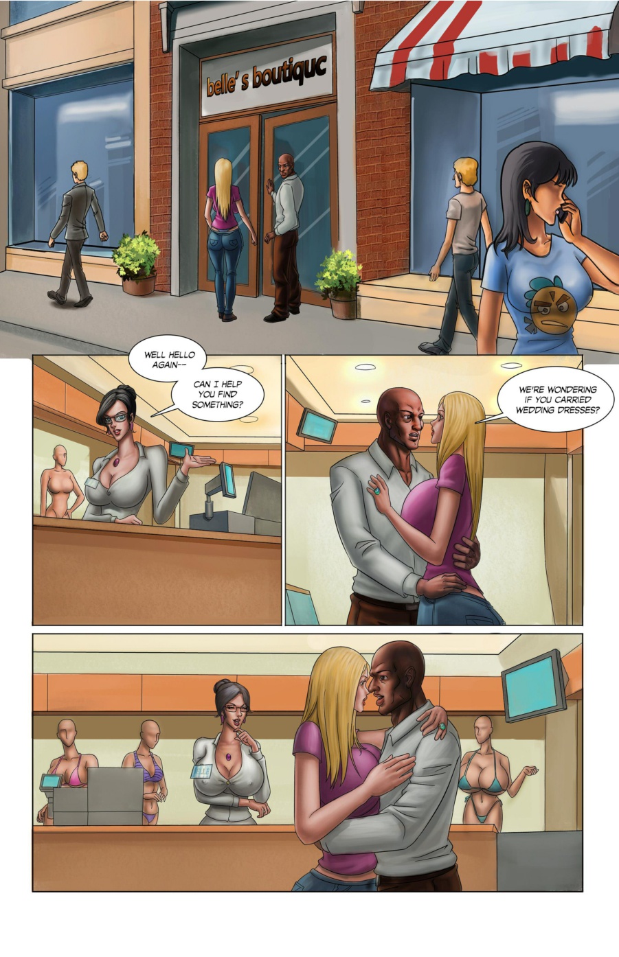 Guaranteed as Advertised; Elena's Tale page 11 full