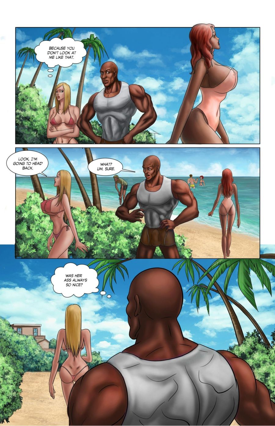 Guaranteed as Advertised; Elena's Tale page 6 full