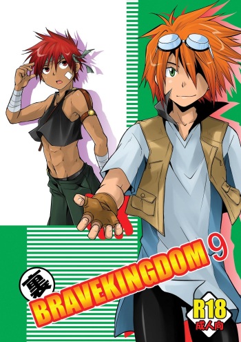 (C86) [Side:M (Miyamoto Ikusa)] Ura Brave Kingdom 9 cover