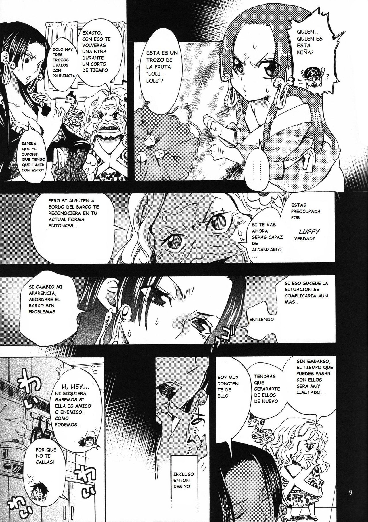 Loli Loli no Mi! ~Hebihime-sama de Returns~ page 8 full