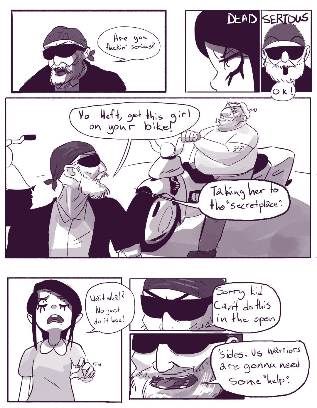 Warrior Seed page 5 full