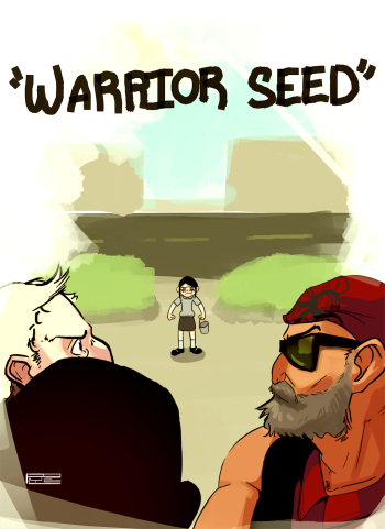 [Polyle] Warrior Seed [English] cover