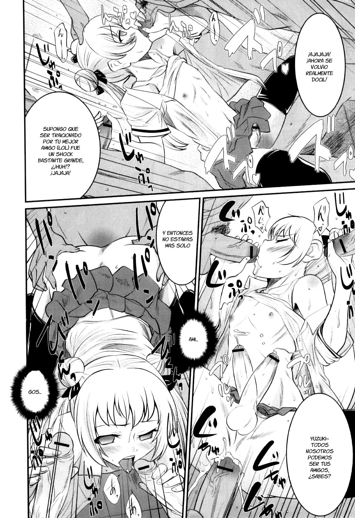 Tomodachi < FRIEND > page 10 full