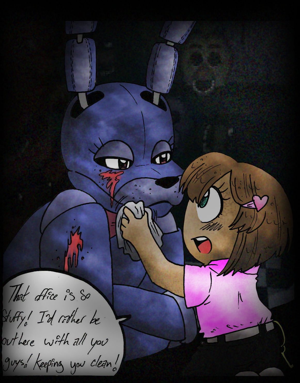 Five Nights At Freddy's page 12 full