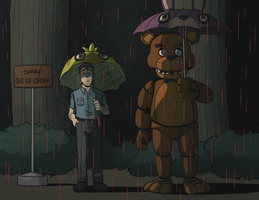 Five Nights At Freddy's page 2 full