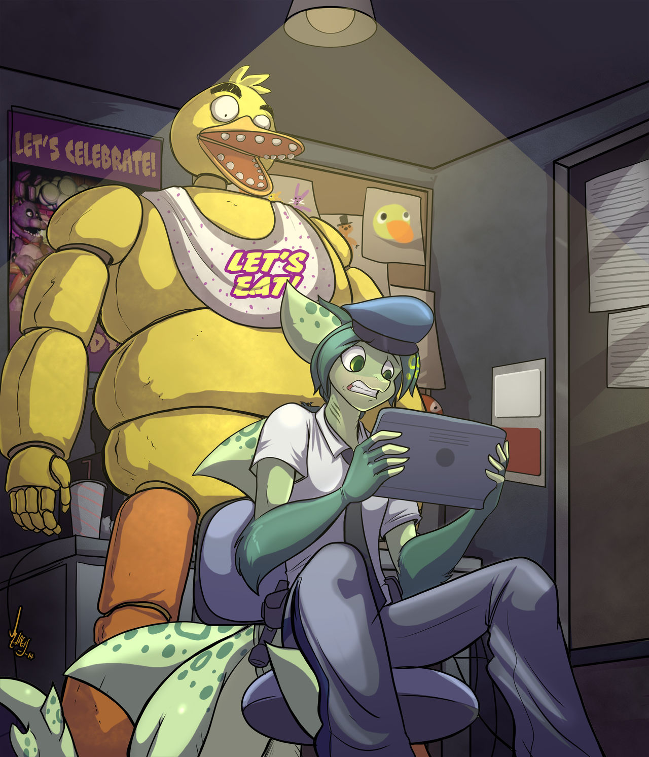 Five Nights At Freddy's page 5 full