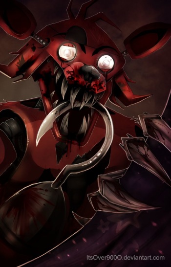 Five Nights At Freddy's cover