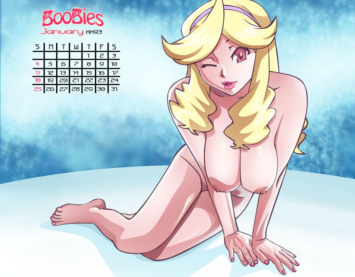 BooBies Calendar - Page 1 - Comic Porn XXX