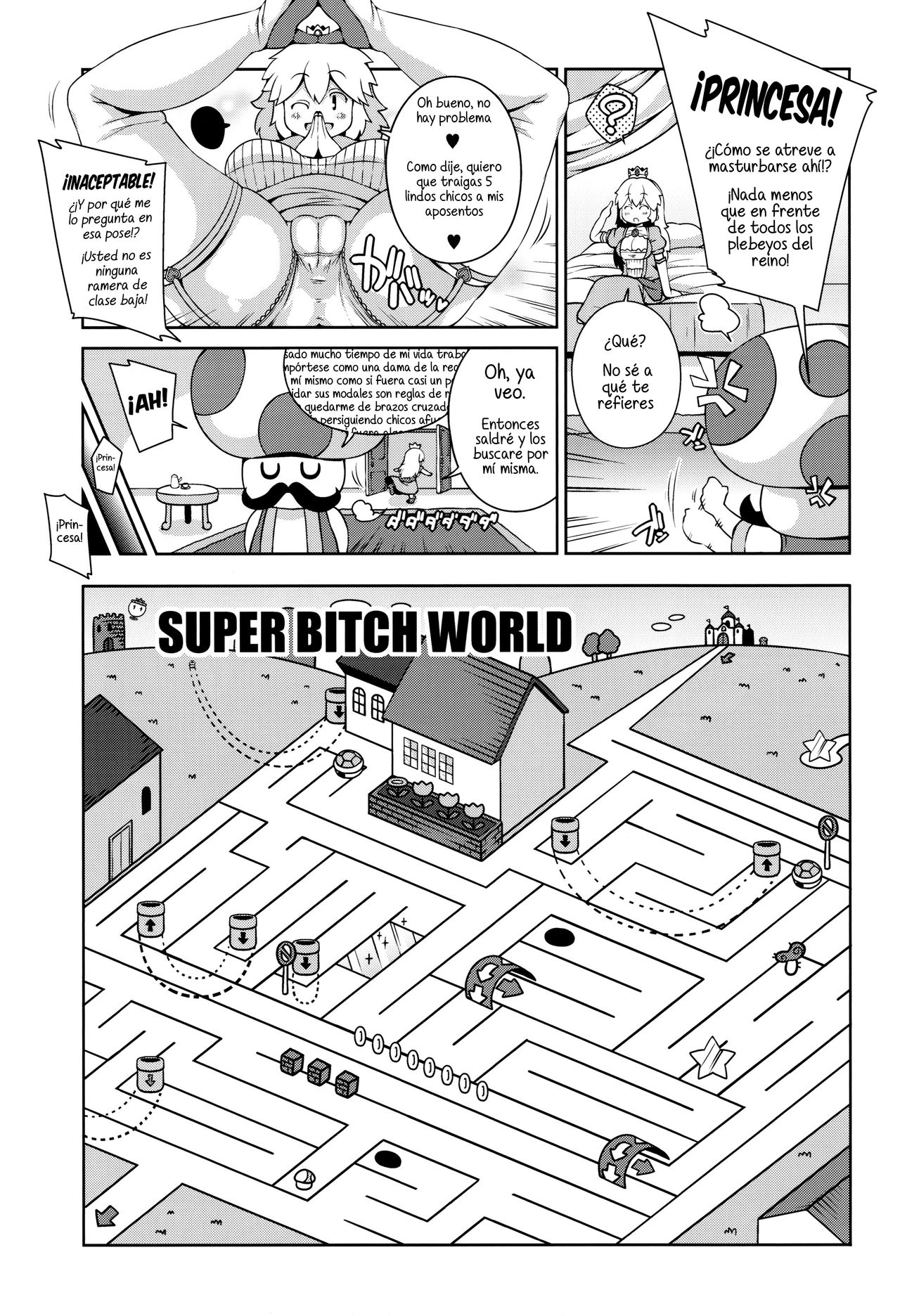 SUPER BITCH WORLD   =Keta-I no Fansub= page 6 full