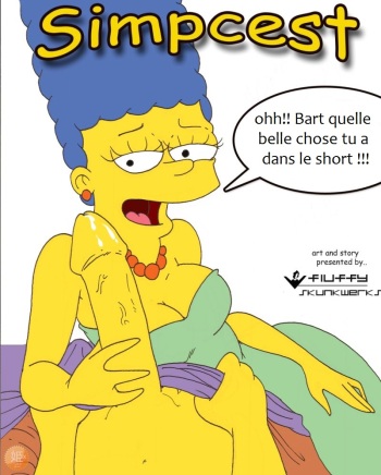 [Fluffy] Simpcest (The Simpsons) [French] cover